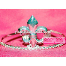 Shinning gift party metal tiara